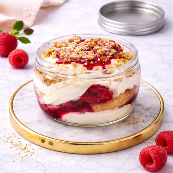 VERRINE FRAMBOISE